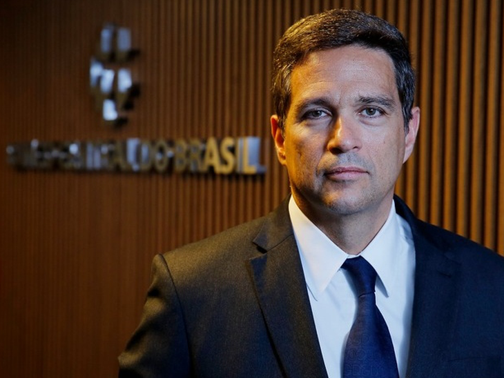Presidente do BC cita previsões de que PIB pode crescer de 1% a 2%