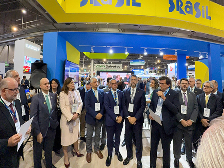Para divulgar o potencial energético do Rio de Janeiro, Firjan desembarca na OTC Houston 2025