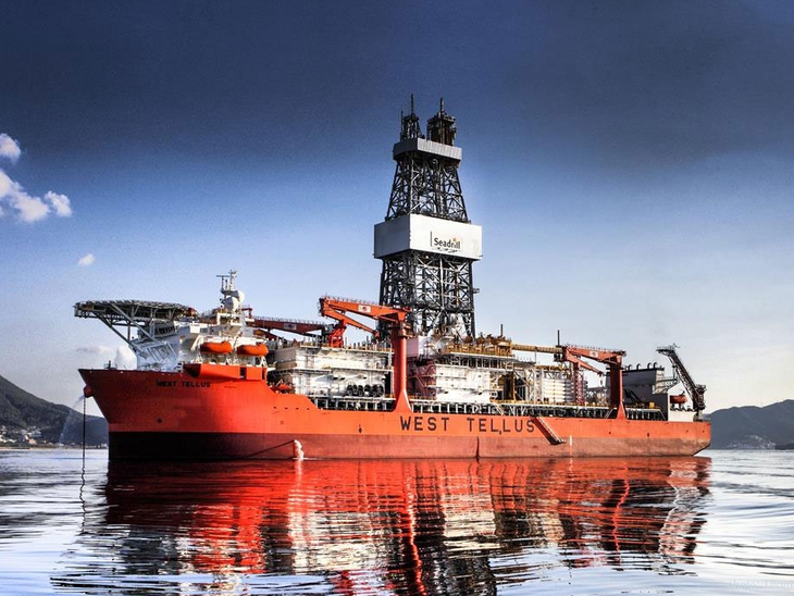 Seadrill ganha contrato no valor de US$ 549 milhões para o Campo de Búzios