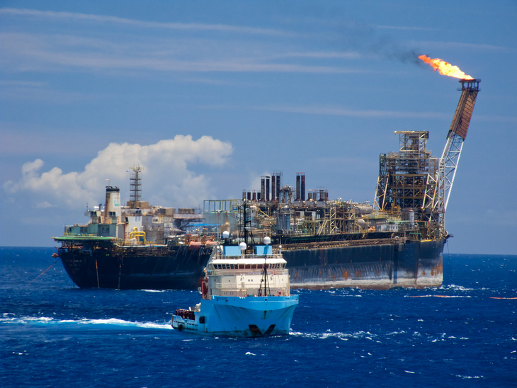 Vazamento na P-35 no Campo de Marlim, BC