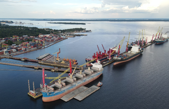 Movimentação de cargas nos portos privados do Brasil cresce 13,6% em outubro