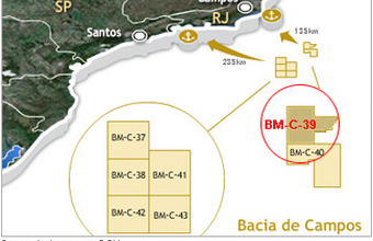 OGX descobre hidrocarbonetos na seção albocenomaniana do poço OGX-25