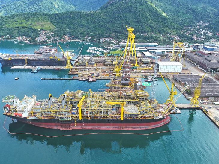 Brasfels construirá e fará integração de módulo topside do FPSO 'Carioca MV30', que irá operar no pré-sal na BS