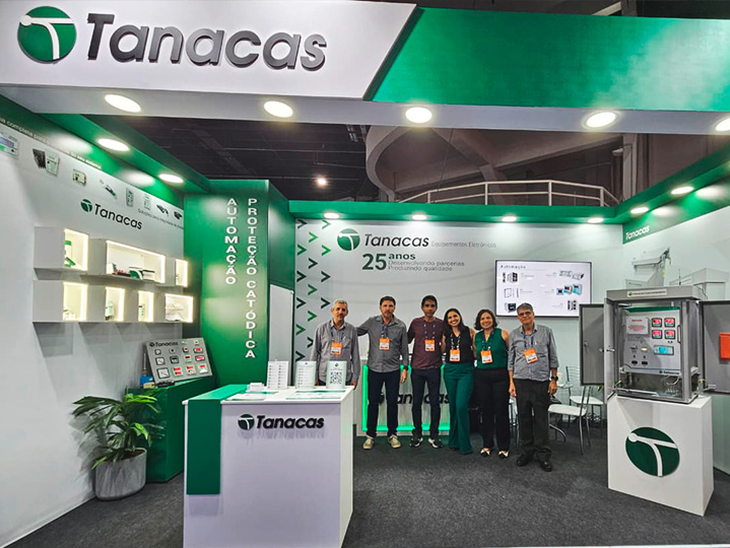 Tanacas comemora 25 anos com lançamento do Retificador Inteligente na Rio Pipeline 2025