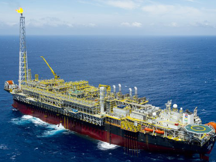 Produção de petróleo e gás natural em abril