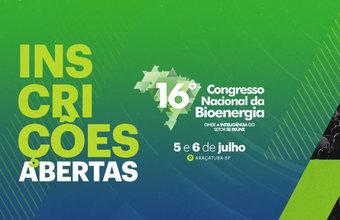 Estão abertas as inscrições do Maior Congresso Técnico de Bioenergia do Mundo