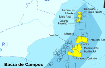 Projeto de revitalização prevê reduzir em 60% emissões de carbono nos campos de Marlim e Voador