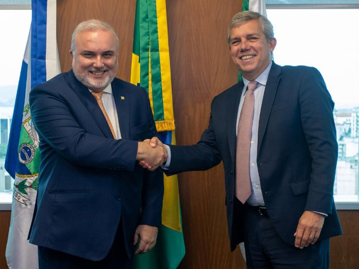 Desenvolvimento de soluções de baixo carbono tem acordo assinado entre Petrobras e Vale