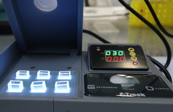 Sensor portátil do CNPEM em teste pode reduzir entupimento de dutos da Petrobras