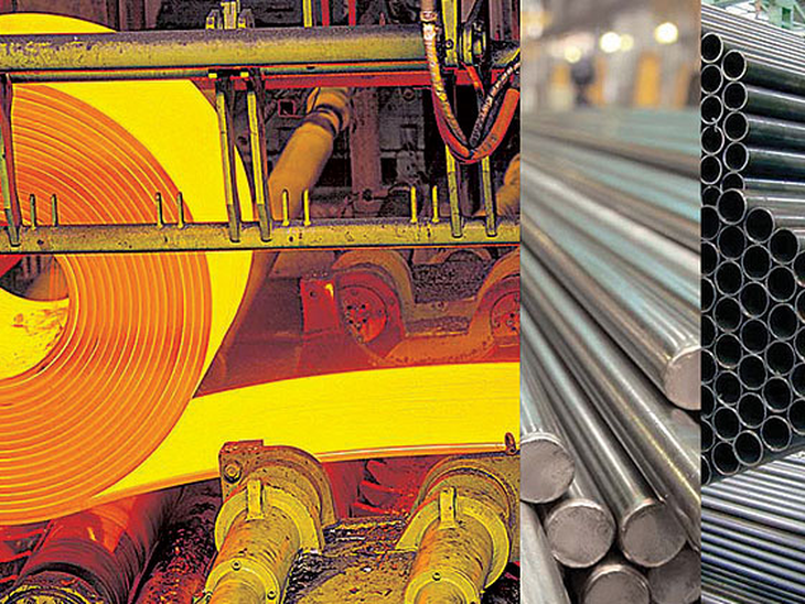 Produção brasileira de aço bruto apresenta queda de 4,1% em julho