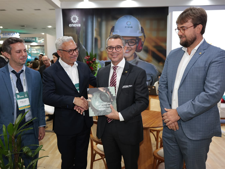 Eneva reforça compromisso com Sergipe e destaca expansão do hub durante o Sergipe Oil & Gas 2026