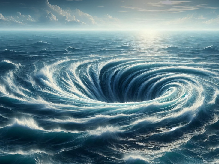 Vórtices oceânicos em interação com correntes podem gerar instabilidade em plataformas de petróleo no Sudeste do país