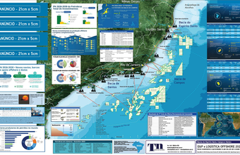 Mapa E&P e Logística Offshore 2026