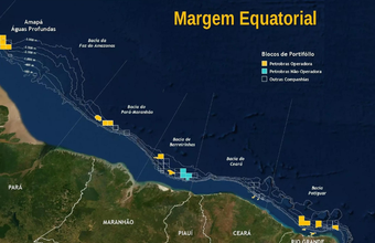 Derivadores lançados na Margem Equatorial confirmam estudos da Petrobras aprovados pelo Ibama