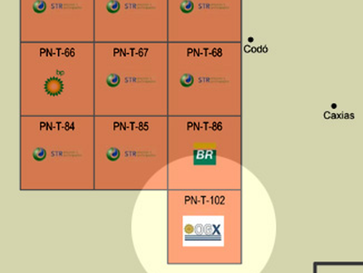OGX Maranhão adquire participação em bloco terrestre da Bacia do Parnaíba