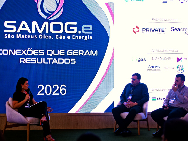 Private Engenharia e Soluções debate segurança operacional no setor de óleo e gás durante a SAMOG.e, em São Mateus