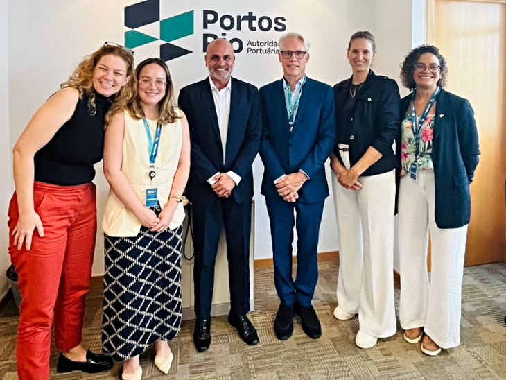 PortosRio conhece iniciativa norueguesa voltada à pesquisa oceânica