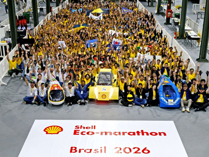 Shell Eco-marathon Brasil: inspeção técnica define carros liberados para a pista