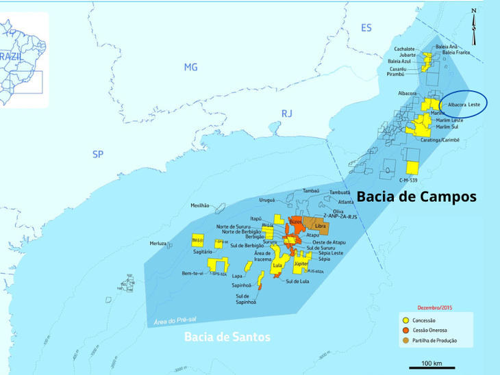 Por US$ 1,635 bilhão, Petrobras conclui venda do campo de Albacora Leste (BC)