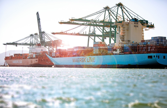 Maersk comemora 25 anos no Brasil   