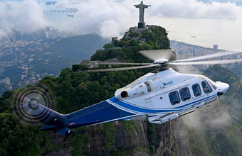 Omni Táxi Aéreo renova contrato com a PRIO