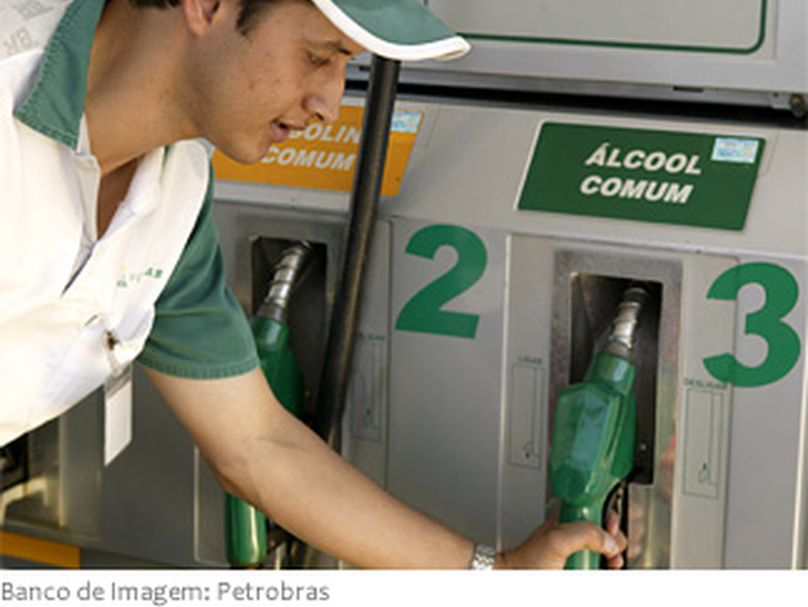 Governo reduz o percentual de mistura do álcool na gasolina  