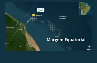 Poço Morpho: Petrobras descobre hidrocarbonetos em águas ultra profundas na costa do Amapá