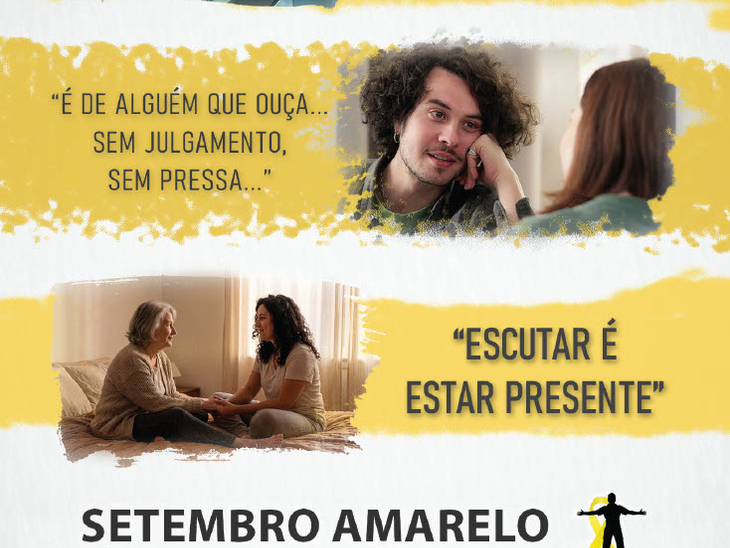 Setembro Amarelo: escutar é estar presente