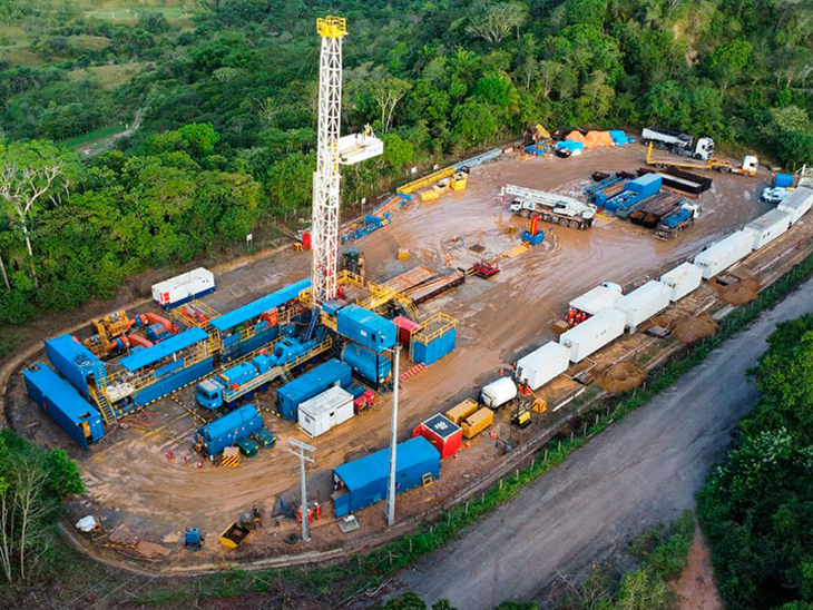 Petrobras retoma perfuração de poços na Bahia