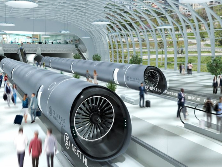 InnoTrans 2022 realizará 1ª conferência sobre a tecnologia de ultra velocidade hyperloop