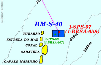 Segunda descoberta de óleo leve ao sul da Bacia de Santos