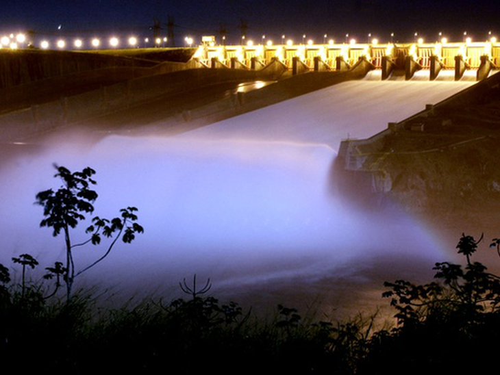 Itaipu completa 30 anos de operação
