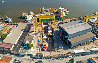 Estaleiro São Miguel na Navalshore