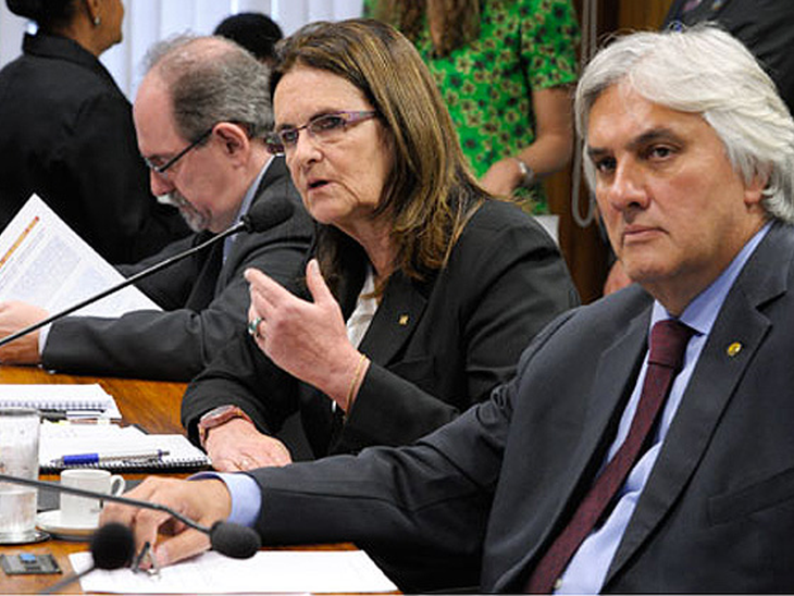 Graça Foster apresenta PN 2012-2016 no Senado