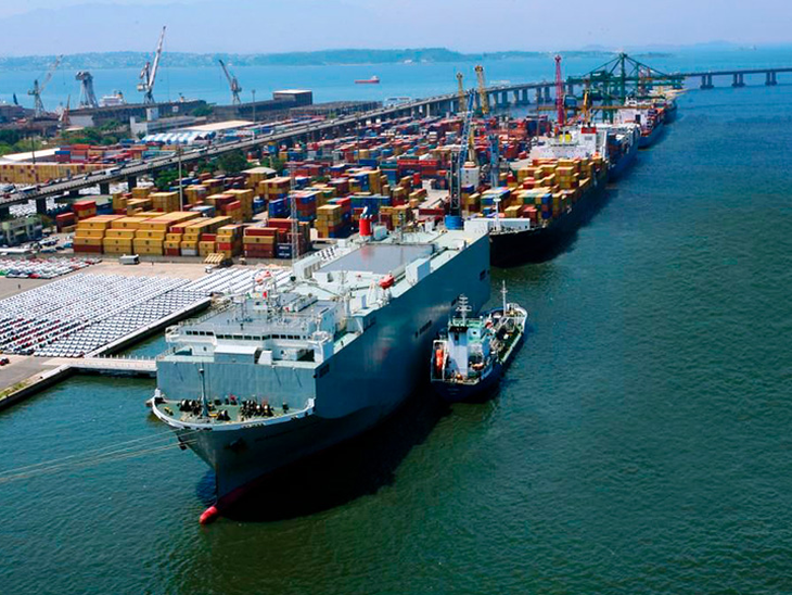 PortosRio registra lucro líquido de R$ 849 milhões no 1º trimestre de 2025