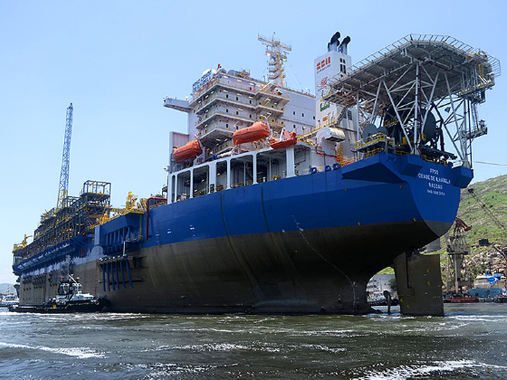FPSO Cidade de Ilha Bela chega ao Brasil 