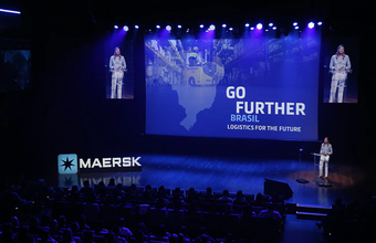 Maersk realiza evento para discutir o futuro da logística