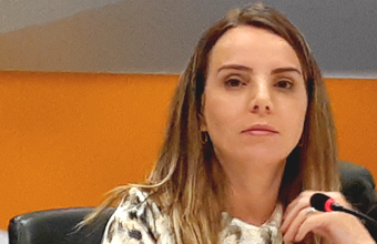 Renata Beckert Isfer é a nova secretária de Petróleo, Gás Natural e Biocombustíveis do MME