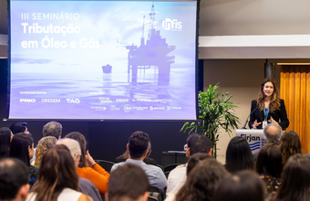 Promoção Firjan e Infis, 3º Seminário Tributação em óleo e gás debate a reforma tributária e créditos tributários