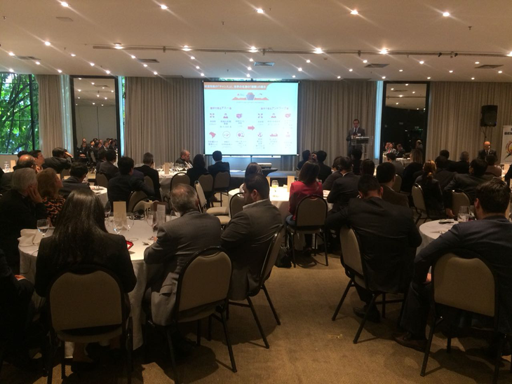 Prumo Logística apresenta oportunidades de investimentos para empresas japonesas