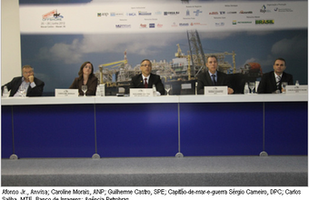 Setor de óleo e gás reafirma compromisso com a segurança na Protection Offshore 2012