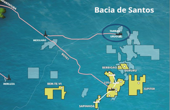 Campos de Uruguá e Tambaú (BS) são colocados à venda pela Petrobras