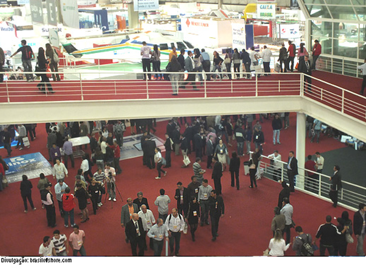 Brasil Offshore 2011 encerra com recorde de estrangeiros