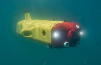 Drone autônomo submarino FlatFish ganha prêmio internacional de inovação
