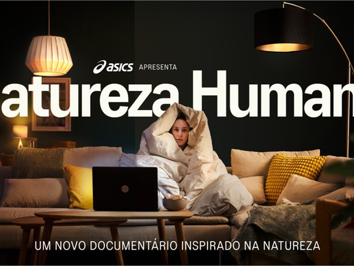 Redução da atividade física cotidiana se transforma em nova campanha da ASICS em prol da preservação do movimento