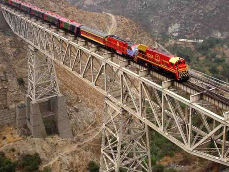 Brasil dá sinal verde à construção da Ferrovia Transoceânica  