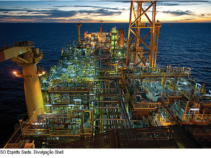 Shell anuncia venda de participação em BC-10