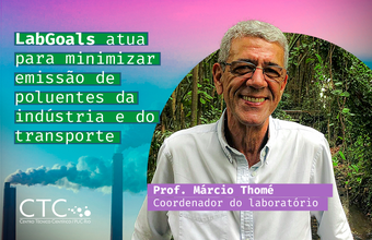 LabGoals, do CTC/PUC-Rio, firma parceria com a Brasilcom para minimizar a emissão de gases poluentes da indústria e do transporte do país