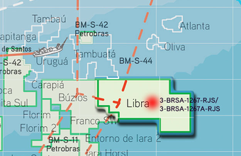Consórcio de Libra conclui perfuração do segundo poço de extensão