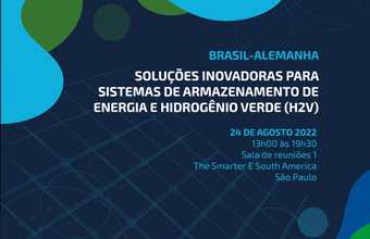Soluções inovadoras para Sistemas de Armazenamento de Energia e Hidrogênio Verde (H2V)